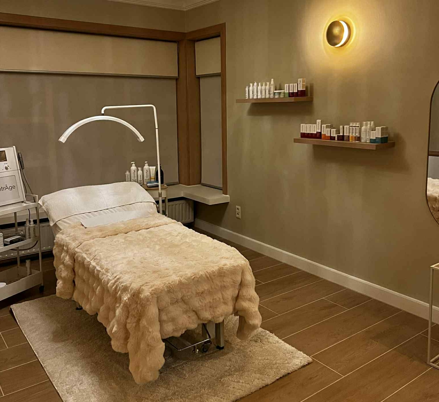 Sfeerbeeld van de salon